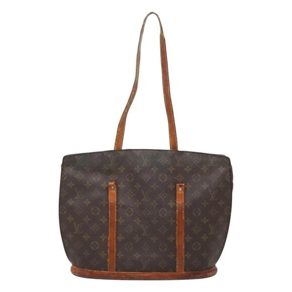 LOUIS VUITTON Monogram Babylone Tote Bag M51102 - Picture 2 of 12